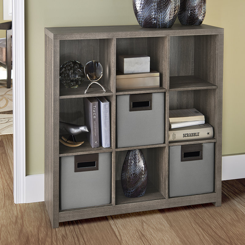 ClosetMaid Decorative Storage Cube Unit Bookcase & Reviews Wayfair
